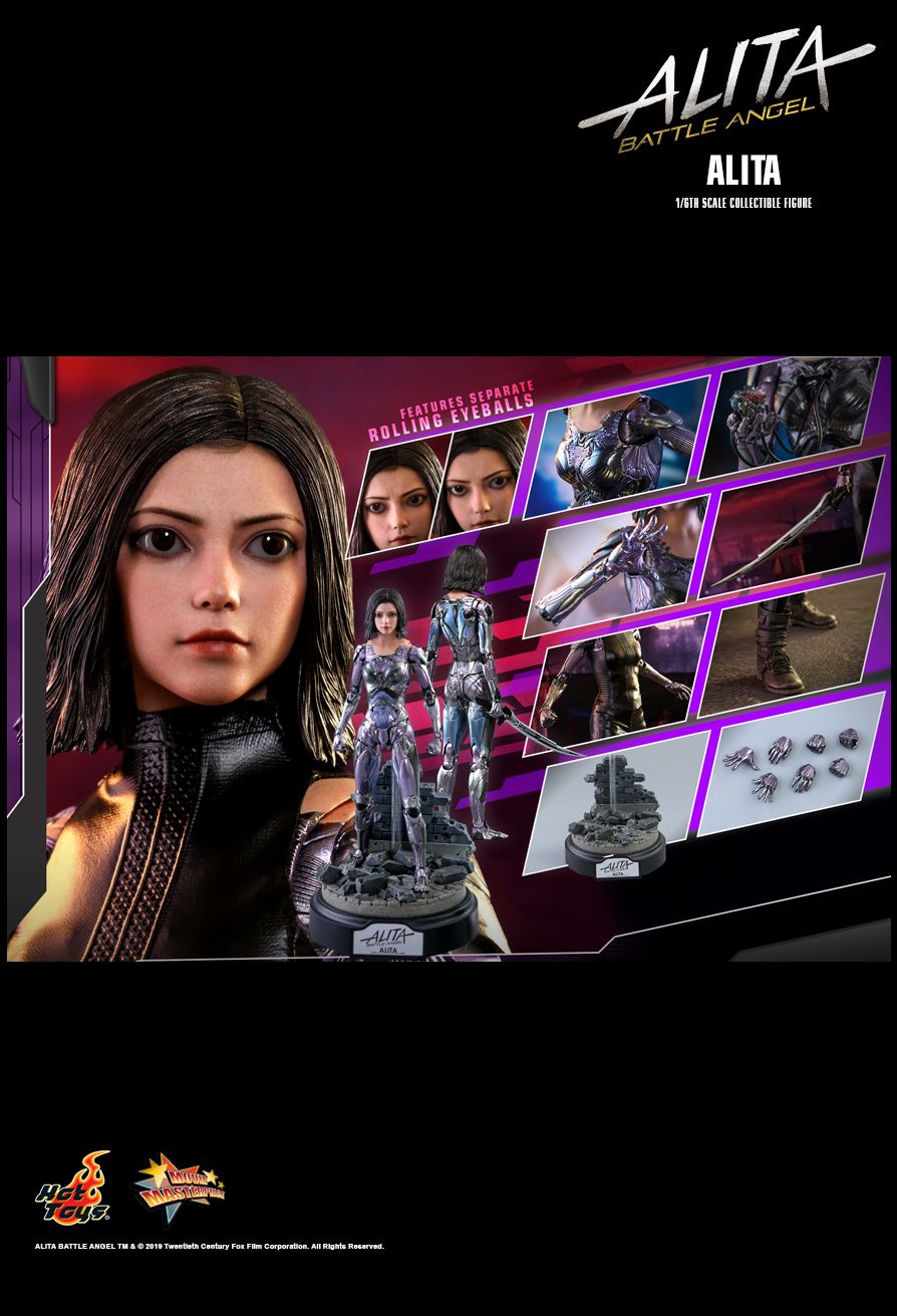 Alita - Battle Angel - Sixth Scale Figure by Hot Toys