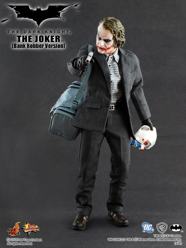 Hot Toys Joker Robber 56