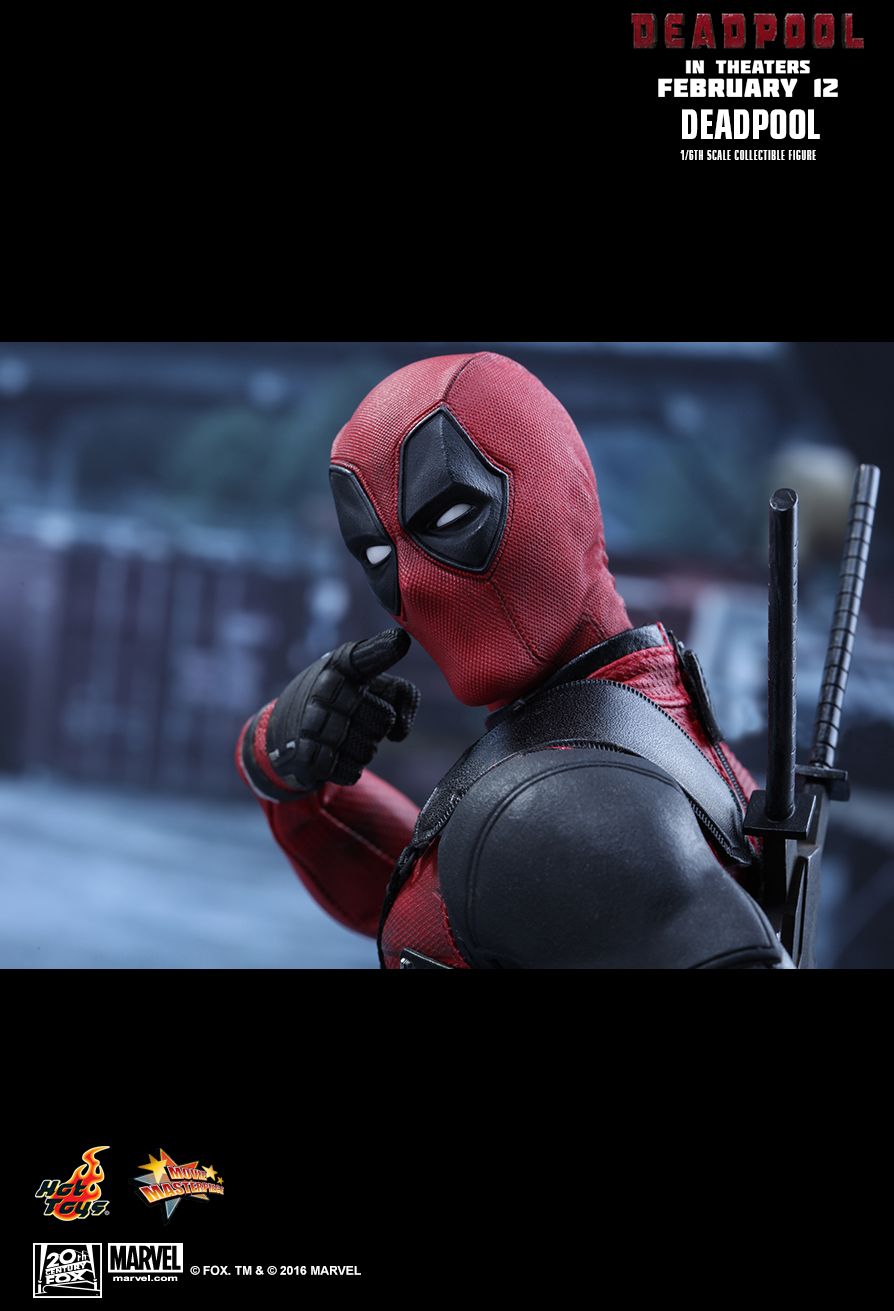 Deadpool Sixth Scale Figure by Hot Toys