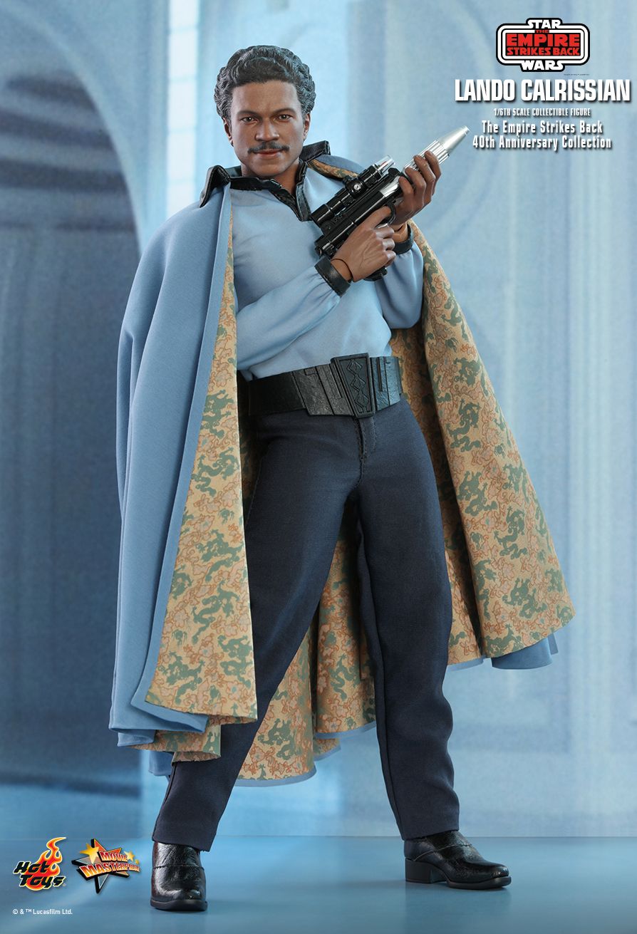 Lando Calrissian - Star Wars: The Empire Strikes Back 40th Anniversary Collection - Movie Masterpiece Series