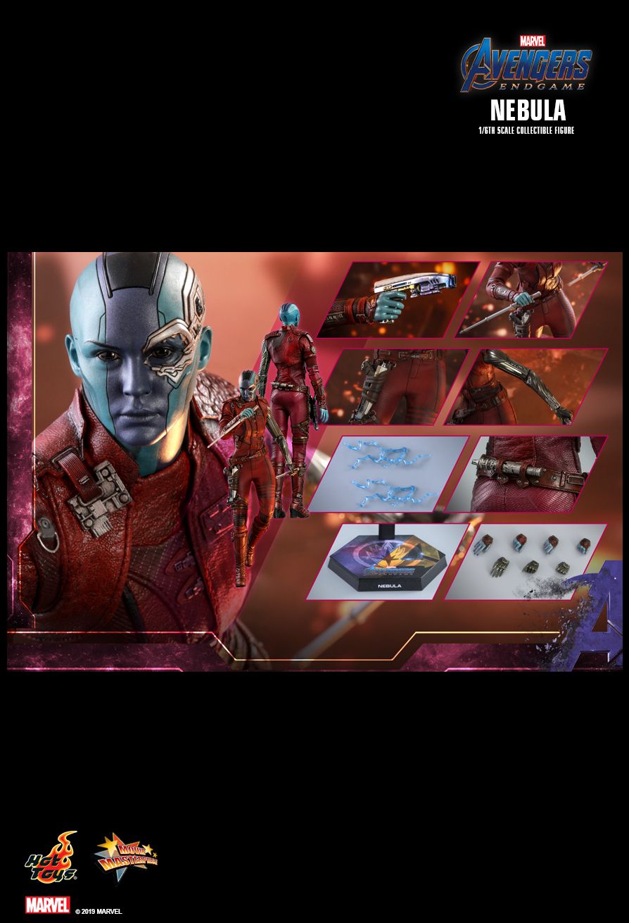 Nebula   Sixth Scale figure by Hot Toys  Guardians of the Galaxy Vol 2 