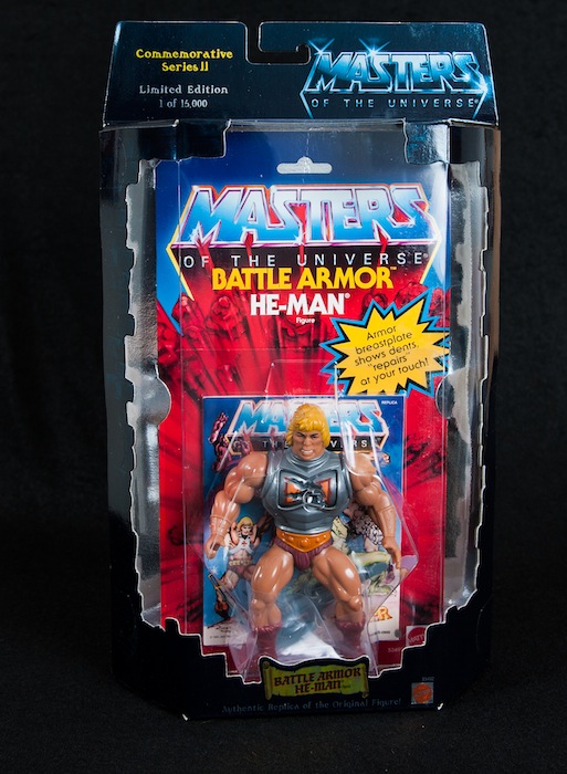 Battle Armour He-Man - Masters Of The Universe