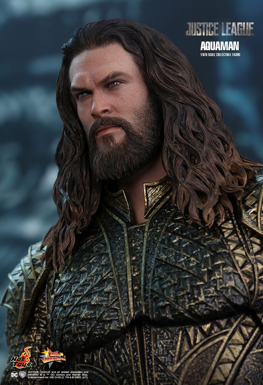 Aquaman  Sixth Scale Figure by Hot Toys  Justice League - Movie Masterpiece Series  