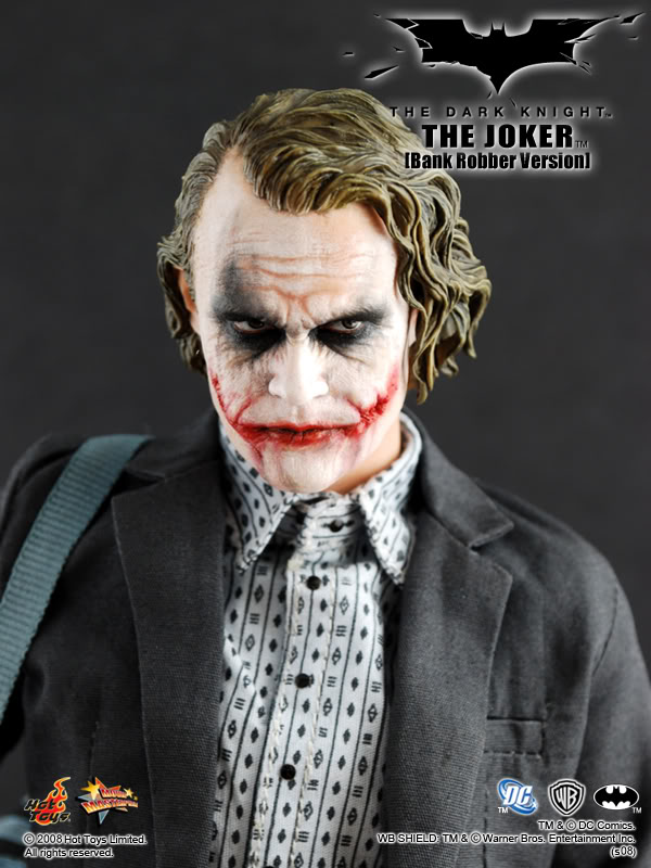 Hot Toys - MMS79 - Joker Bank Robber