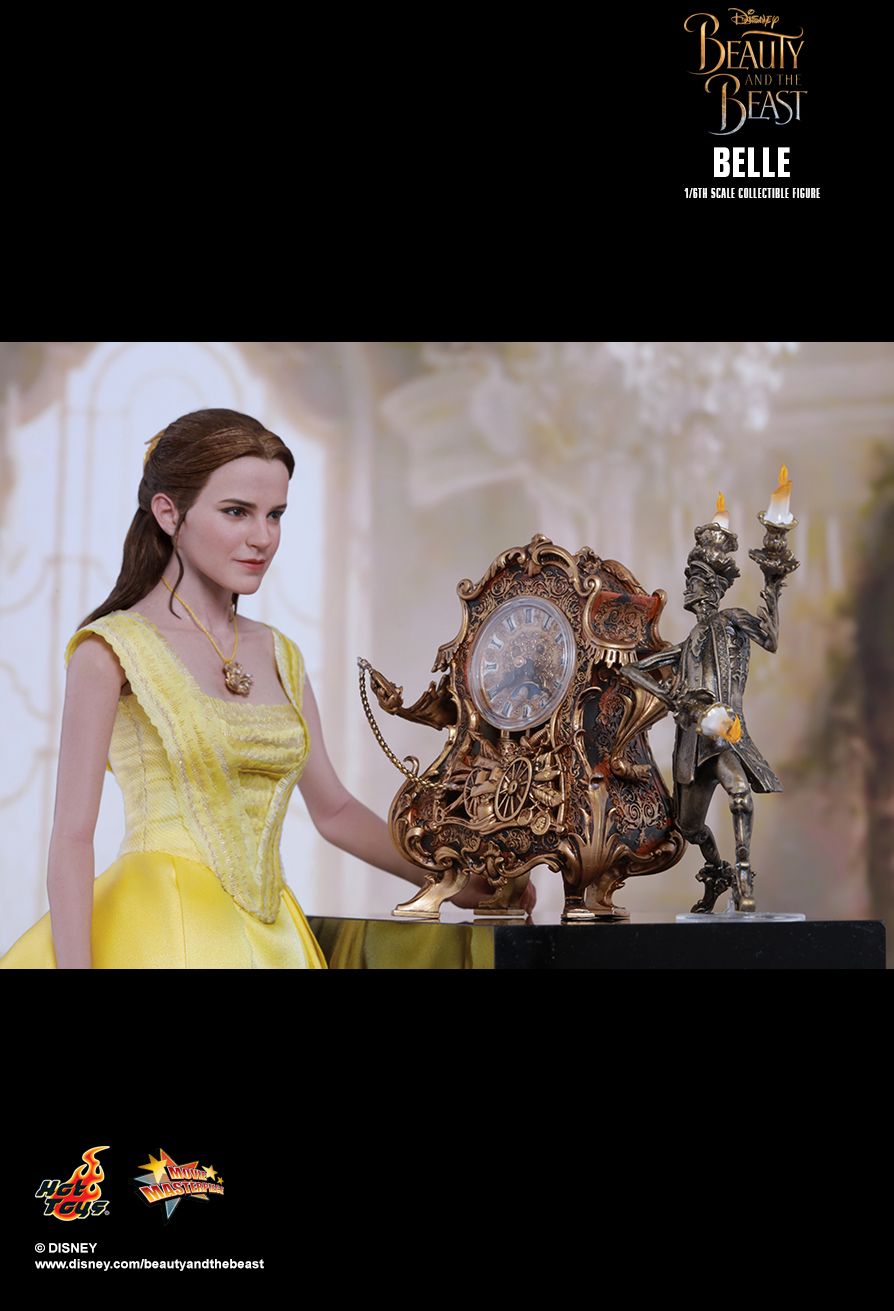 Disney - Belle  Sixth Scale Figure by Hot Toys  Beauty and the Beast - Movie Masterpiece Series 