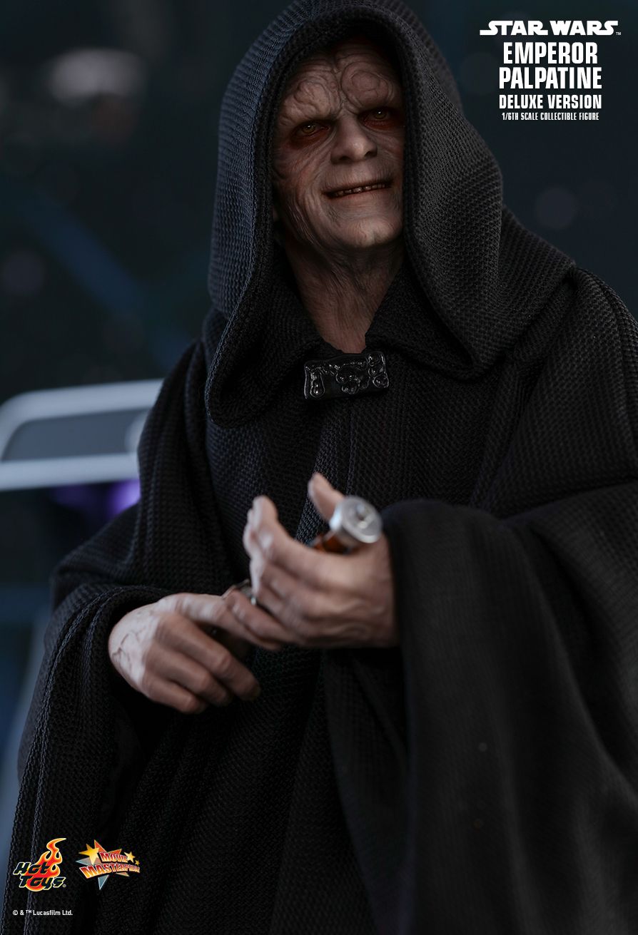 Emperor Palpatine (Deluxe Version) Sixth Scale Figure by Hot Toys