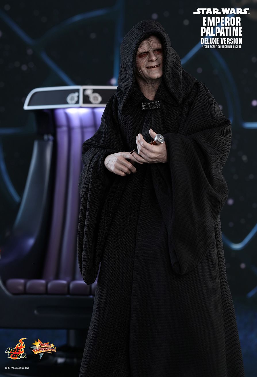 Emperor Palpatine (Deluxe Version) Sixth Scale Figure by Hot Toys