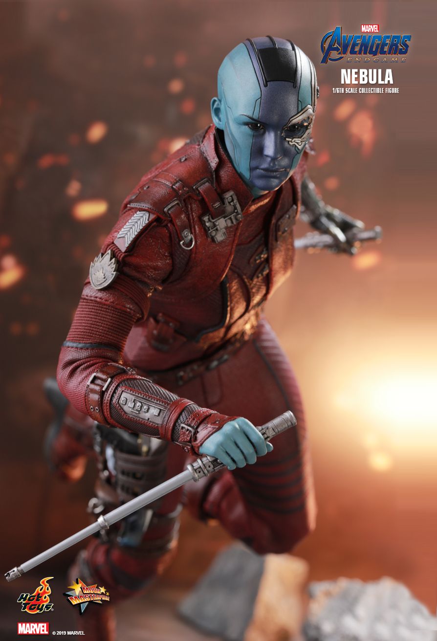 Nebula   Sixth Scale figure by Hot Toys  Guardians of the Galaxy Vol 2 