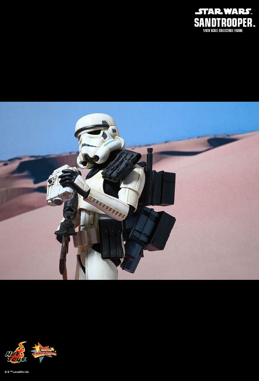 Hot Toys Star Wars: Episode IV A New Hope  Sandtrooper