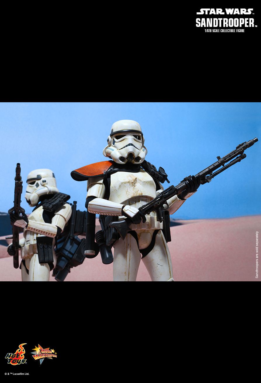 Hot Toys Star Wars: Episode IV A New Hope  Sandtrooper