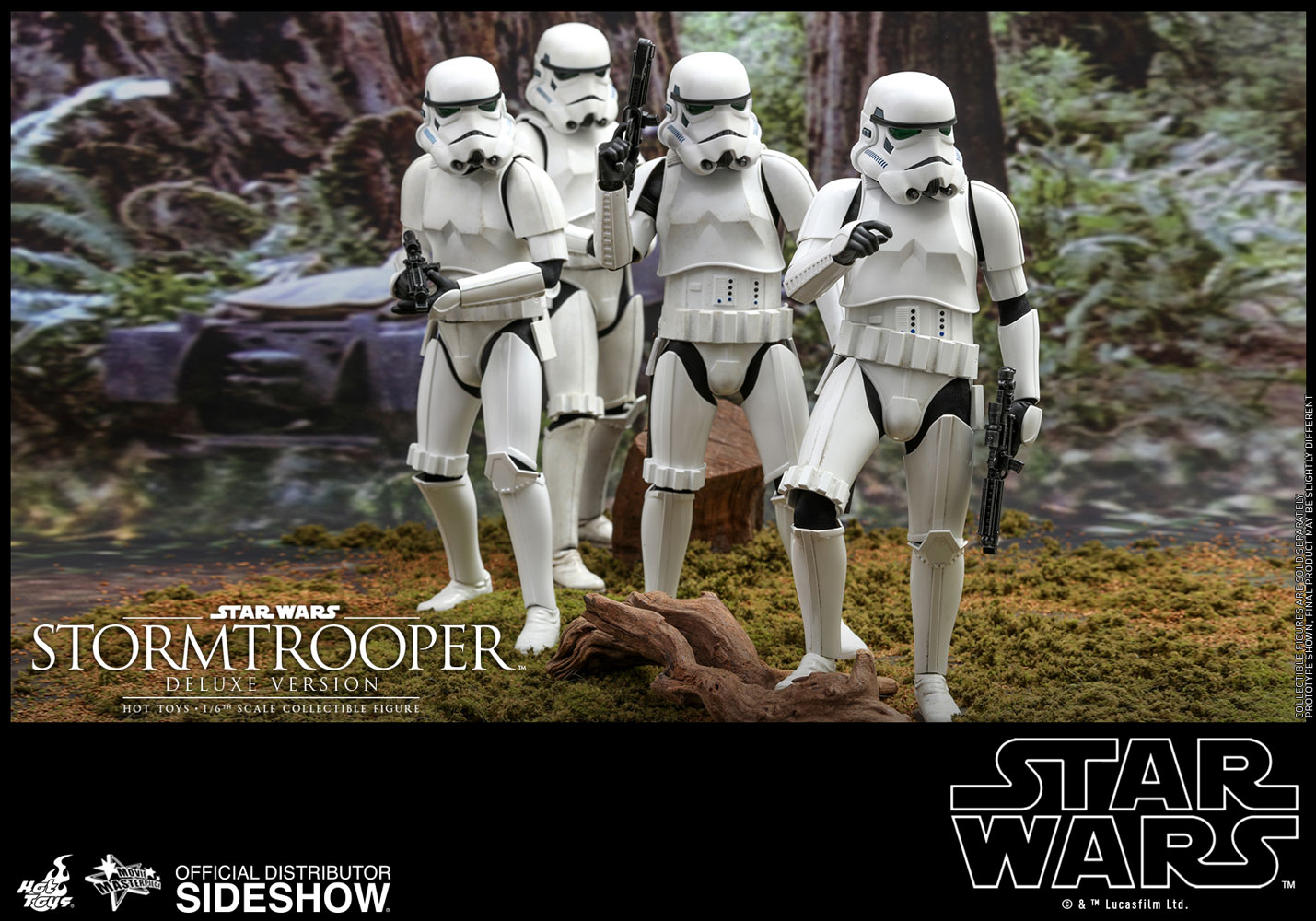 Stormtrooper - Deluxe Version  Sixth Scale Figure by Hot Toys Movie Masterpiece Series 