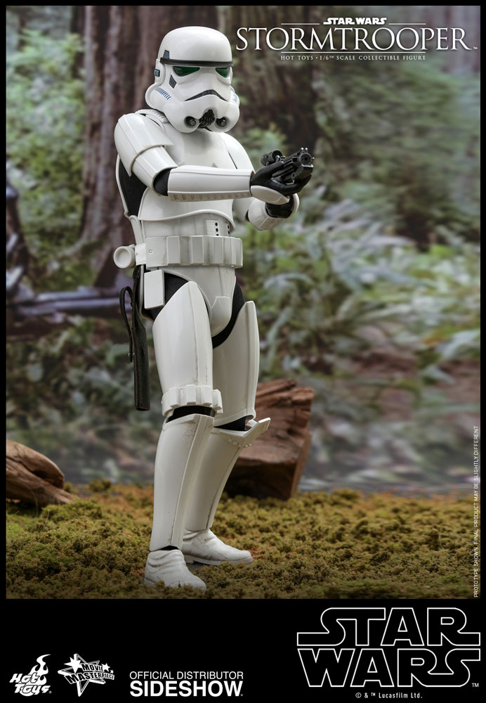Stormtrooper  Sixth Scale Figure by Hot Toys Movie Masterpiece Series 