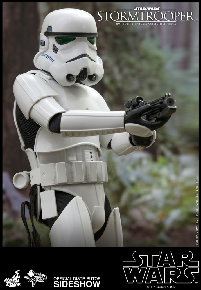 Stormtrooper  Sixth Scale Figure by Hot Toys Movie Masterpiece Series 