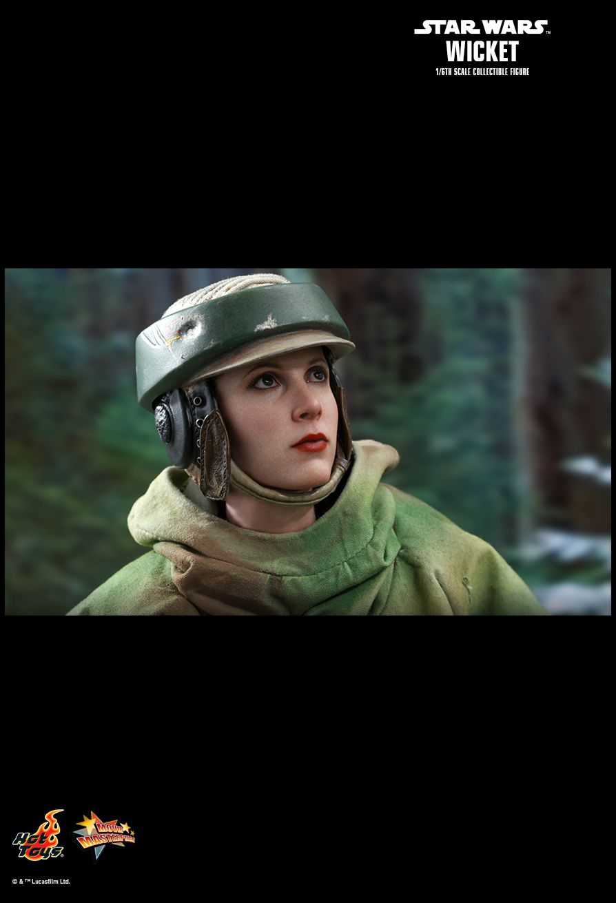 Princess Leia & Wicket   Star Wars Episode VI: Return of the Jedi - Movie Masterpiece Series