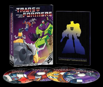 Transformers DVD's